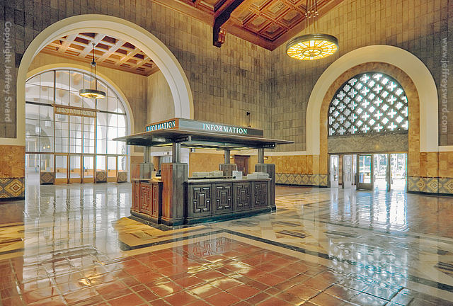 Union Station Los Angeles California Photograph by Jeffrey Sward