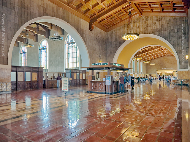 Union Station Los Angeles California Photograph by Jeffrey Sward
