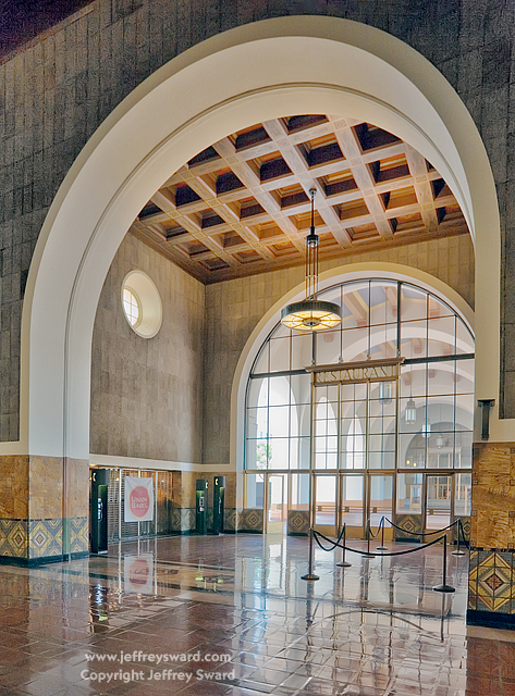 Union Station Los Angeles California Photograph by Jeffrey Sward