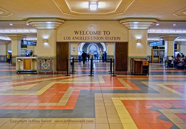 Union Station Los Angeles California Photograph by Jeffrey Sward