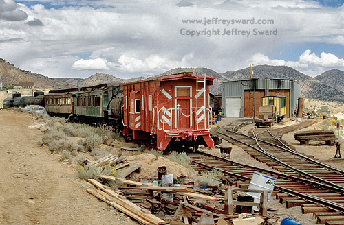 Virginia City Nevada Photograph by Jeffrey Sward