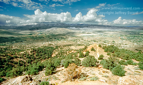 Virginia City Nevada Photograph by Jeffrey Sward