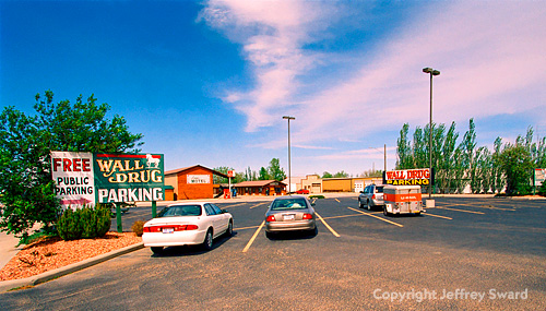 Wall Drug Wall South Dakota Photograph by Jeffrey Sward