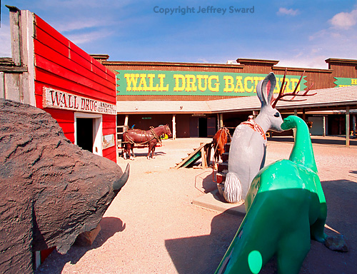 Wall Drug Wall South Dakota Photograph by Jeffrey Sward