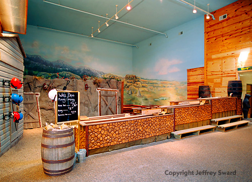 Wall Drug Wall South Dakota Photograph by Jeffrey Sward