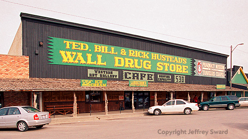 Wall Drug Wall South Dakota Photograph by Jeffrey Sward