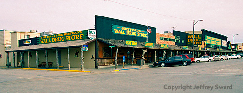 Wall Drug Wall South Dakota Photograph by Jeffrey Sward