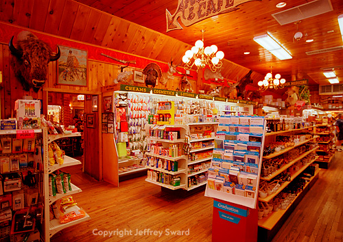 Wall Drug Wall South Dakota Photograph by Jeffrey Sward