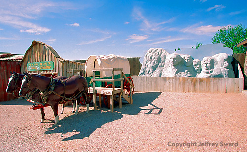 Wall Drug Wall South Dakota Photograph by Jeffrey Sward