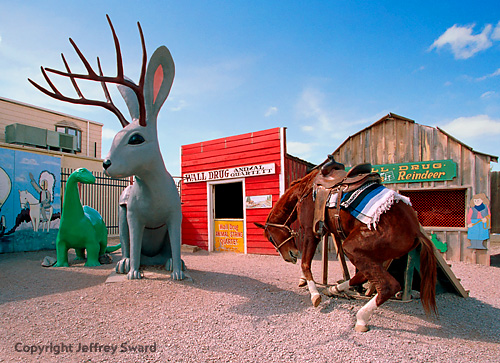 Wall Drug Wall South Dakota Photograph by Jeffrey Sward