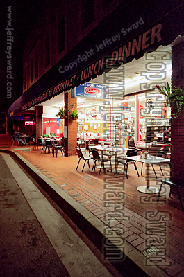 Watson's Drug Store Soda Fountain and Lunch Counter Orange California Photograph by Jeffrey Sward