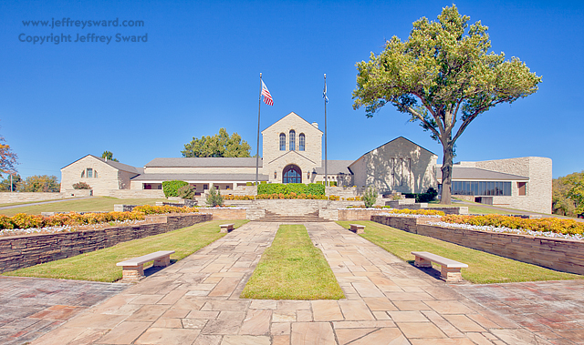 Will Rogers Memorial Musuem, Claremore, Oklahoma Photograph by Jeffrey Sward