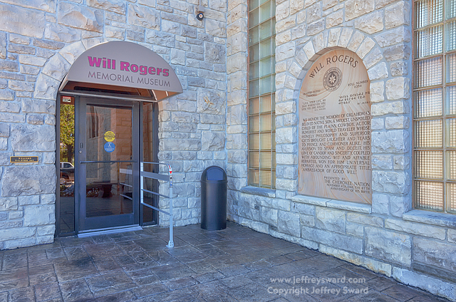 Will Rogers Memorial Musuem, Claremore, Oklahoma Photograph by Jeffrey Sward