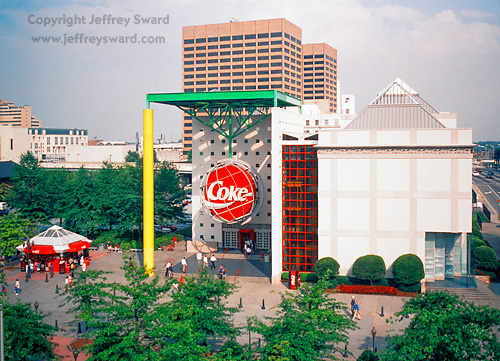 World of Coca-Cola Atlanta Georgia Photograph by Jeffrey Sward