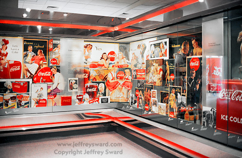 World of Coca-Cola Atlanta Georgia Photograph by Jeffrey Sward
