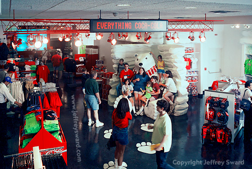 World of Coca-Cola Atlanta Georgia Photograph by Jeffrey Sward