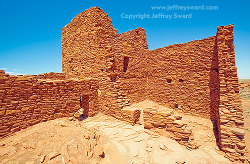 Lomaki Pueblo Wupatki National Monument Arizona Photograph by Jeffrey Sward