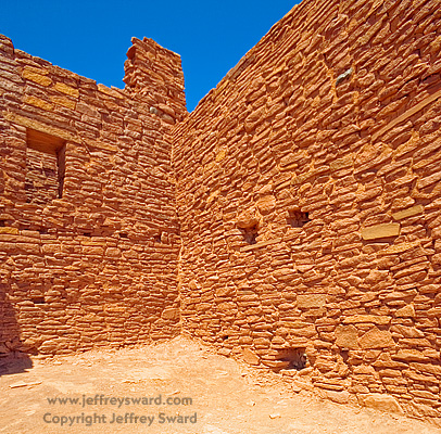 Lomaki Pueblo Wupatki National Monument Arizona Photograph by Jeffrey Sward