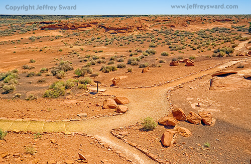 Lomaki Pueblo Wupatki National Monument Arizona Photograph by Jeffrey Sward
