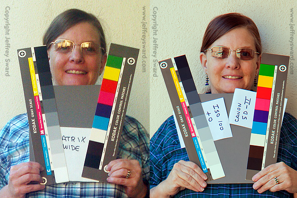 Comparison Photos Motorola Atrix and Canon 5dii