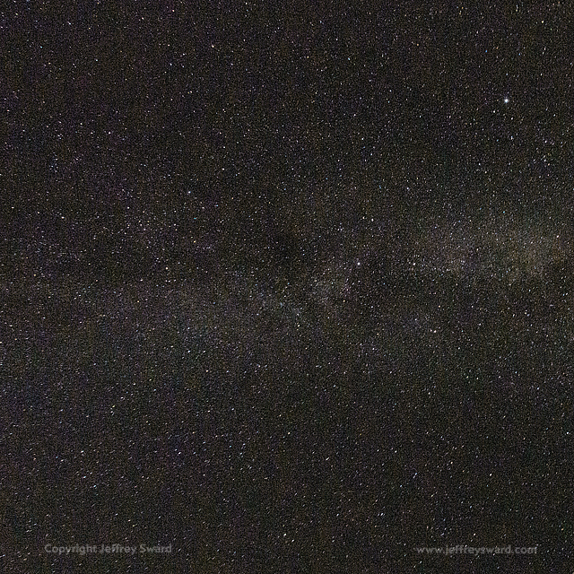 Milky Way photograph by Jeffrey Sward