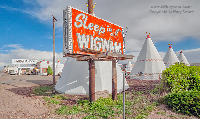 Wigwam Motel, Holbrook, Arizona photograph by Jeffrey Sward