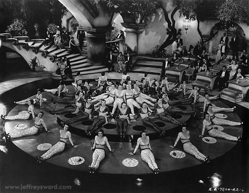Busby Berkeley Film Still Photograph collected by Jeffrey Sward