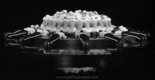 Busby Berkeley Film Still Photograph collected by Jeffrey Sward