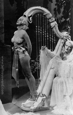 Busby Berkeley Film Still Photograph collected by Jeffrey Sward