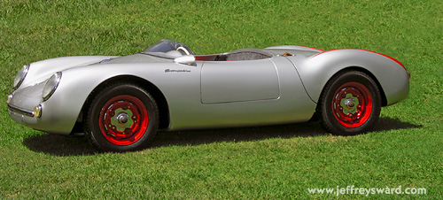 Porsche Spyder 550