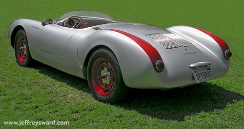Porsche Spyder 550